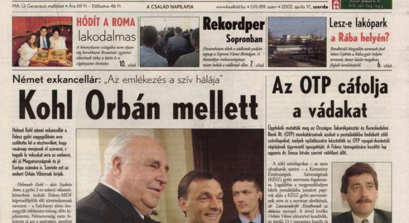 „Ha nem emlékezünk…” – 2002 után újra nagygyűlés Győrben Orbán Viktorral