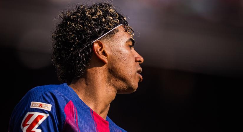 FC Barcelona: Lamine Yamal távozhat, 350 millió eurós ajánlatot tett az európai topcsapat