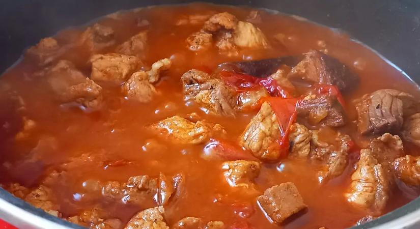 Így lesz a pörkölt olyan, mint a csárdában