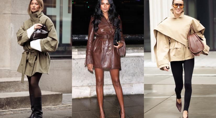 Rövid ballonkabát: a stílusérzékeny nő tavaszi alapdarabja