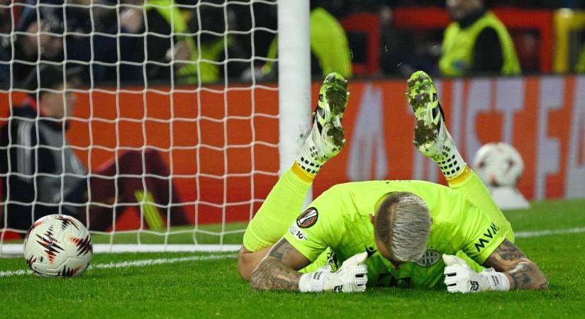 Súlyos döntést hozott a Fradi kapusa Portugáliában, nem számolt a következményekkel