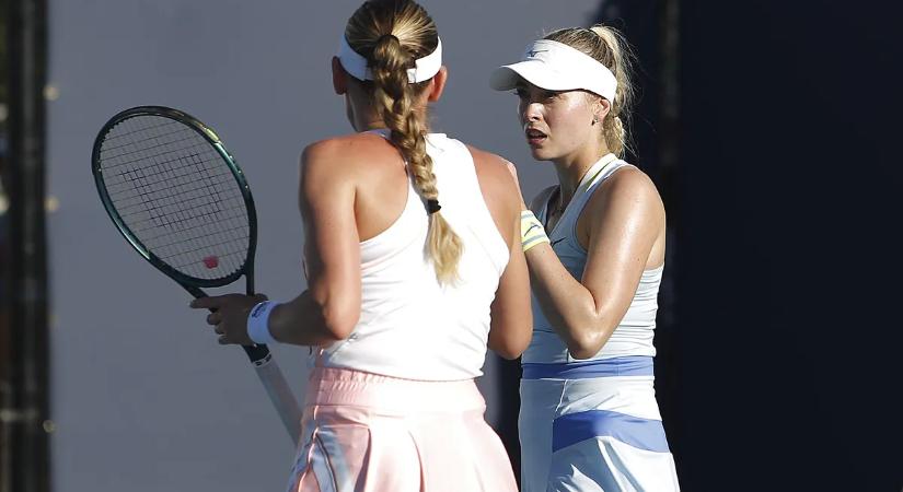 Miami tenisztorna: Stollárék nem álltak ki a nyolcaddöntőre