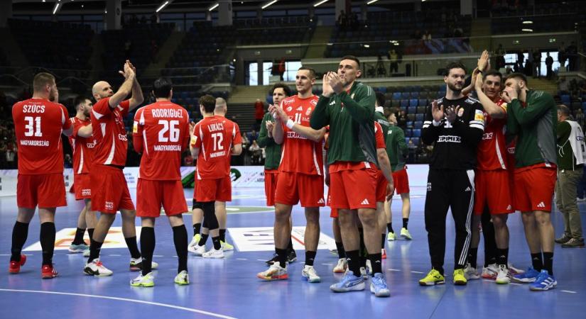 Első kalapból várja Eb-selejtezős csoportját a férfi kéziválogatott