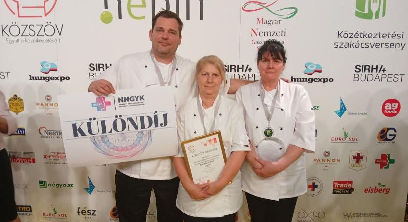 850 forintból főzött csodát a hevesi menza, a menü titkos trükkjén a szakemberek is nagyot néztek