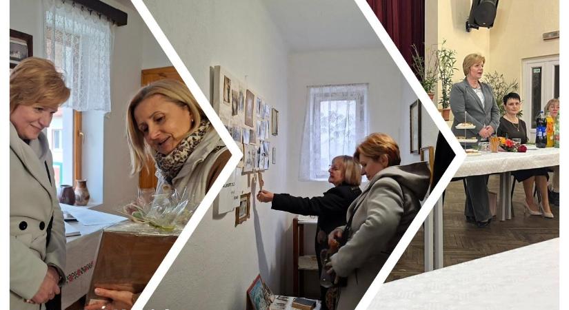 Kiss Beáta látogatása a barkósági csemadokosoknál képeken