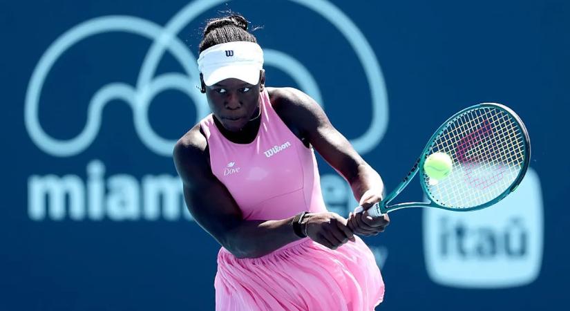 Két szoros szett után nagy verés lett a vége: Mboko továbblépett Andrejeván Miamiban