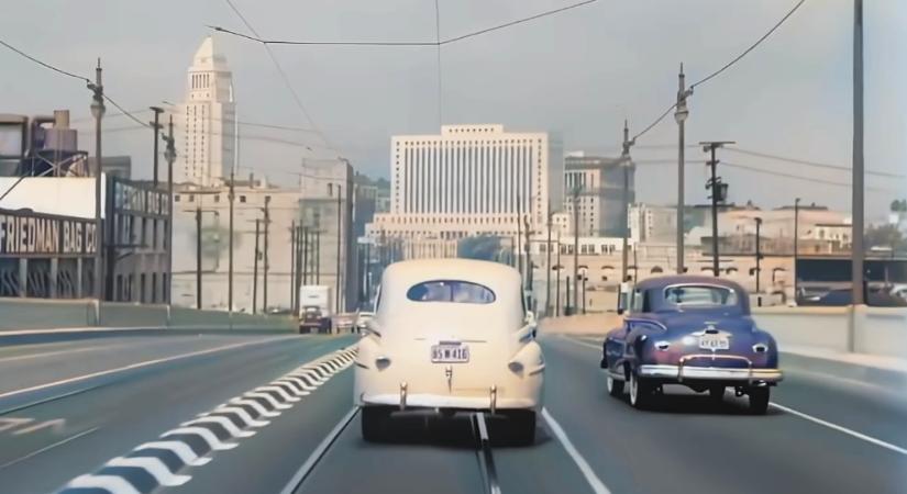 Időutazás a 40-es évek Kaliforniájában