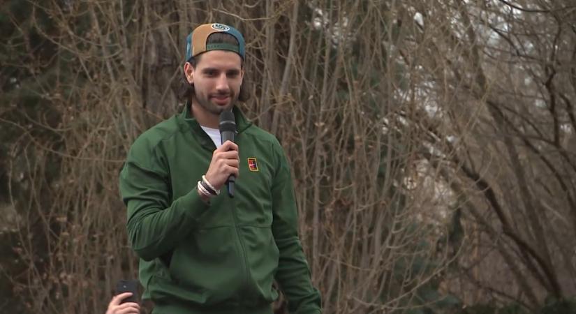 Szoboszlai Dominik indította a Vivicittá futamát a Margitszigeten