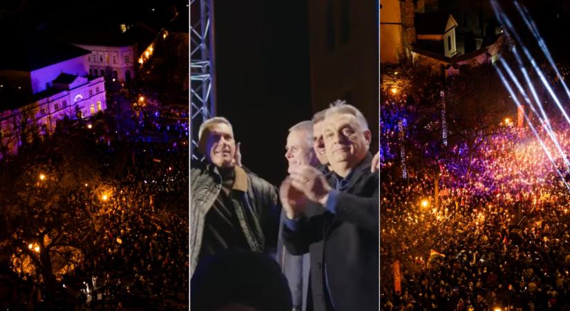 Elképesztő tömeg, elképesztő szeretet – ennyien voltak igazából Orbán Viktor kecskeméti nagygyűlésén