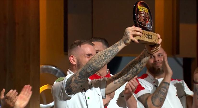 Nézők milliói előtt dőlt el minden a Séfek Séfe fináléjában! Erős számokkal zárult a 7. évad (video)