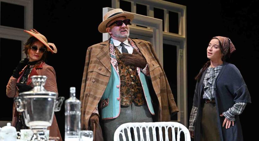 CSÖNDES VIDÉKI UNALOM Csehov: Ványa bácsi / Gárdonyi Géza Színház