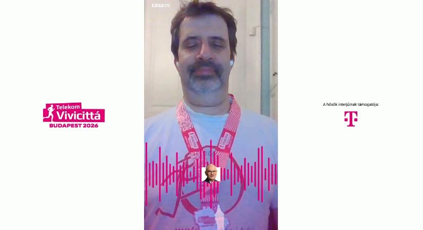 István félmaratoni teljesítménye: Inspiráló történet az egészségért és a kitartásról a Vivicittán!