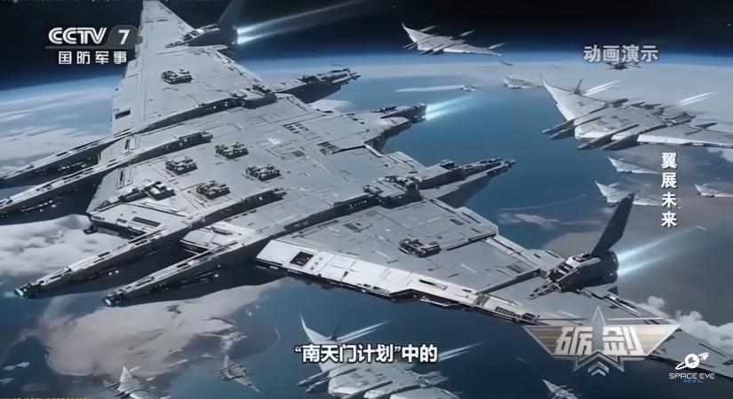 Sci-fibe illő szuperfegyvert fejleszt Kína: háborúkat dönthet el