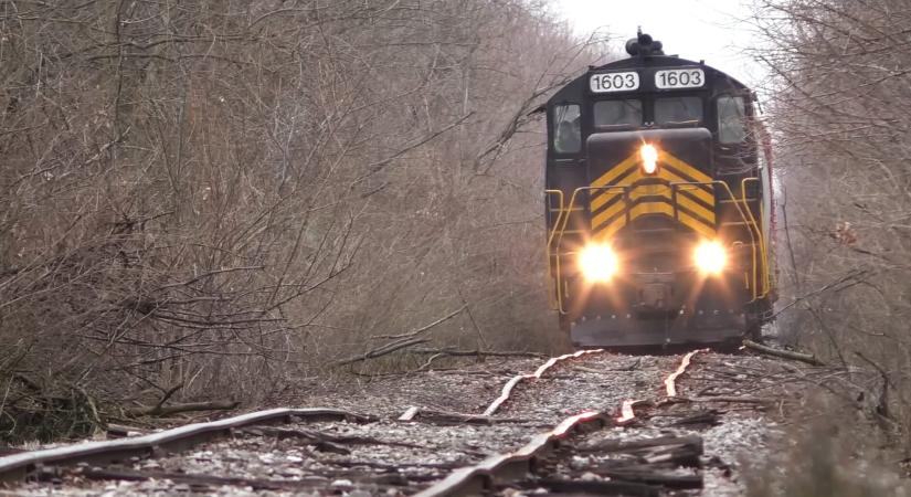 Bármelyik MÁV mellékvonal világszínvonalú ehhez az amerikai vasúthoz képest