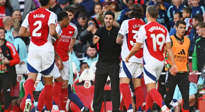 BL-győzelem nem lesz, de a bajnokság zsebben – A United legendája az Arsenal esélyeiről