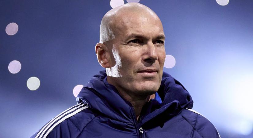 Zinedine Zidane-t nézte ki magának a francia szövetség