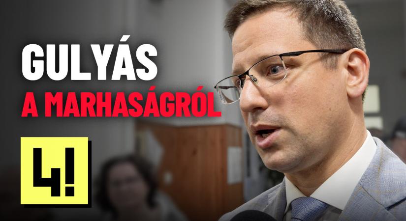 Gulyás: Semmilyen módon nem hátráltattam a Fidesz kampányát, sőt