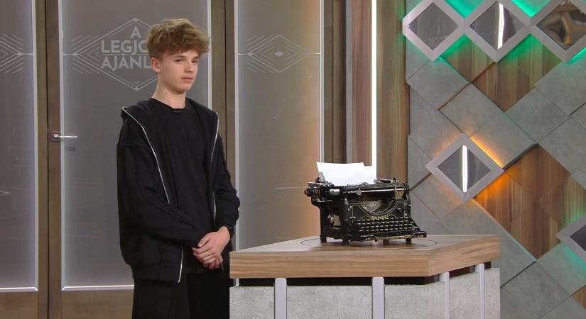 Már 14 évesen megszállott? A jövő műkereskedője meglepte A legjobb ajánlat Felfedezőit