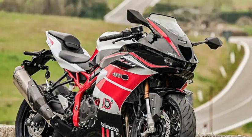 Megjelent az új, 400-as Bimota - Kicsi a bors, de...