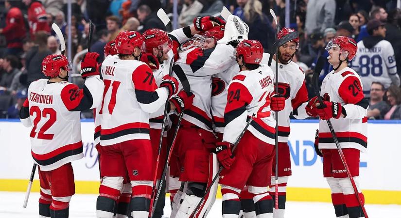 NHL: Helsinkiben találkozik a Carolina és a Seattle