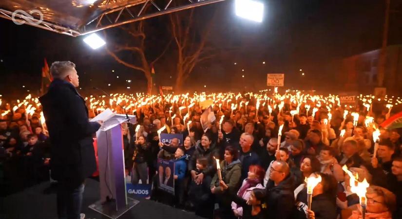 Magyar Péter bejelentette, kiket váltanának le, ha kétharmaddal nyer a Tisza Párt