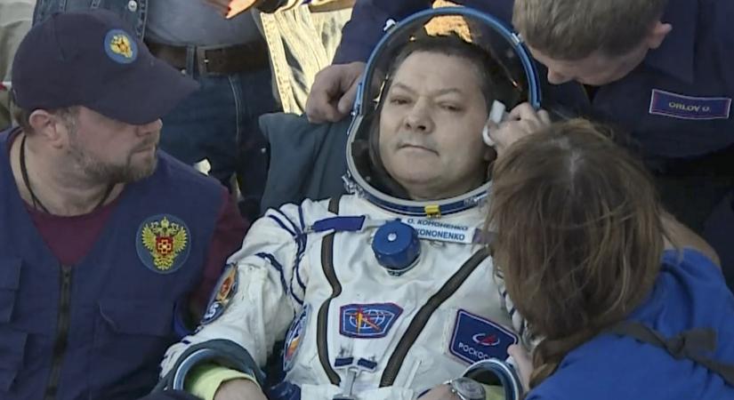 Világcsúcstartó kozmonauta lett az orosz űrhajóskiképzés igazgatója