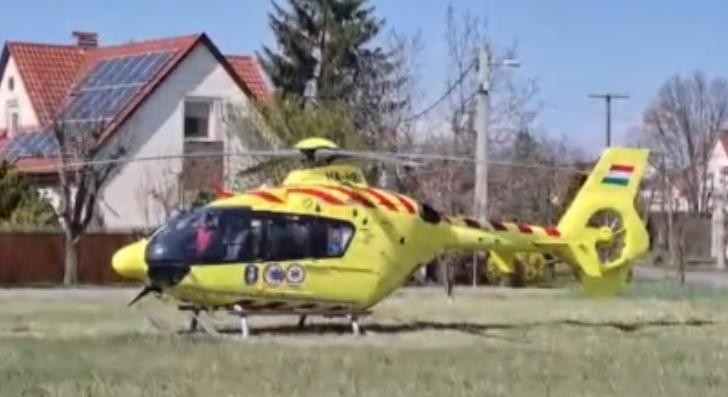 Forró bográcsba esett egy ötéves kislány Hajdúszoboszlón