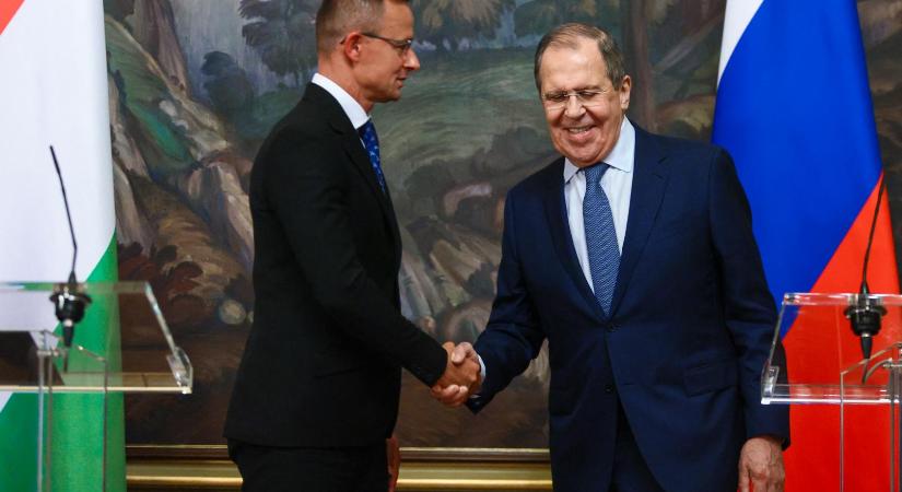 „Kihez fordulnának segítségért, ha nem hozzám?” – Szijjártó Péter elismerte, hogy kérte Szergej Lavrov közbenjárását