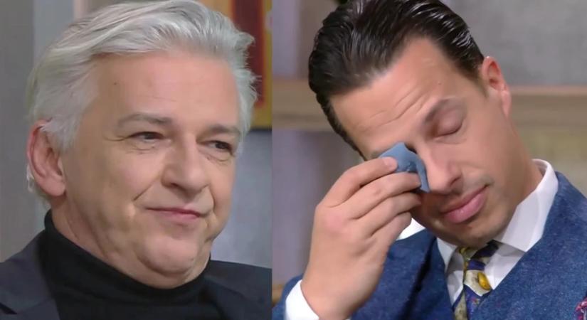 „Meghatódtam a nagymamám miatt” – Alföldi Róbert és Kováts Dávid nem bírták visszatartani a könnyeiket