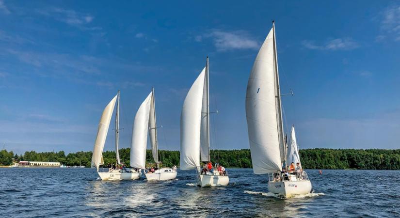 A Turizmus Regatta nyitja a nyarat Balatonfüreden