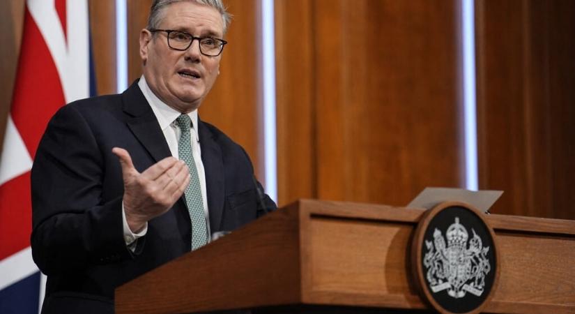 Keir Starmer nem hisz Trumpnak, szerinte a közel-keleti háború „eltart még egy ideig”