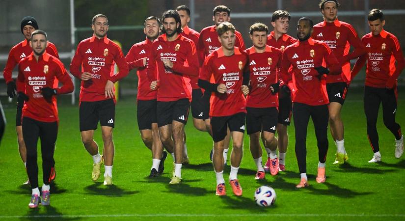 Két játékos kikerült a szlovénok és a görögök ellen készülő válogatott keretéből