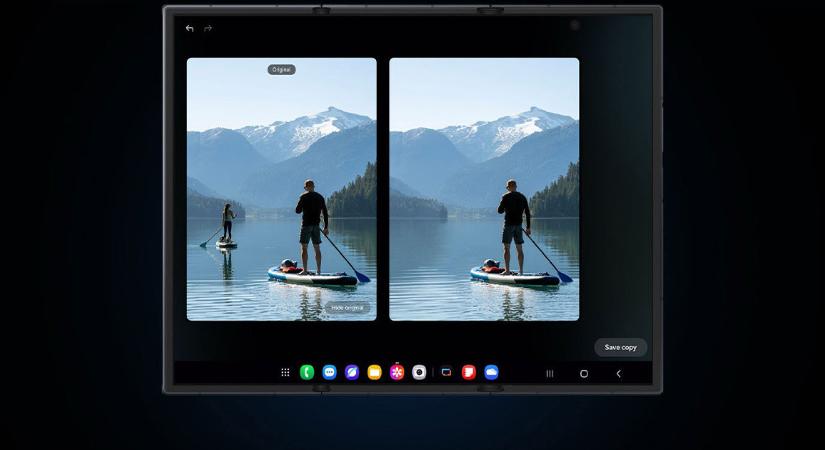 Nem csak hajlani, csúszni is fog a Samsung pár éven belül