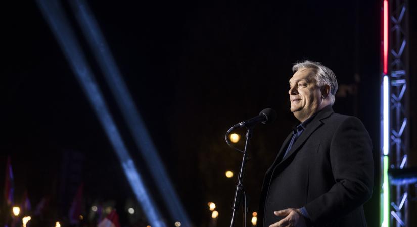 Orbánnak Kecskeméten is meggyűlt a baja a tiszás ellentüntetőkkel