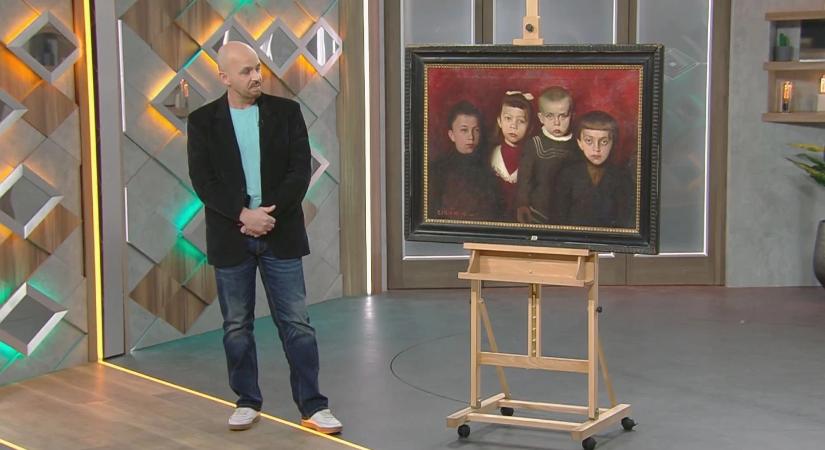 Licitálhatunk-e külön a keretre?” – A Felfedezők nem kértek a hamis Czigány Dezső festményből