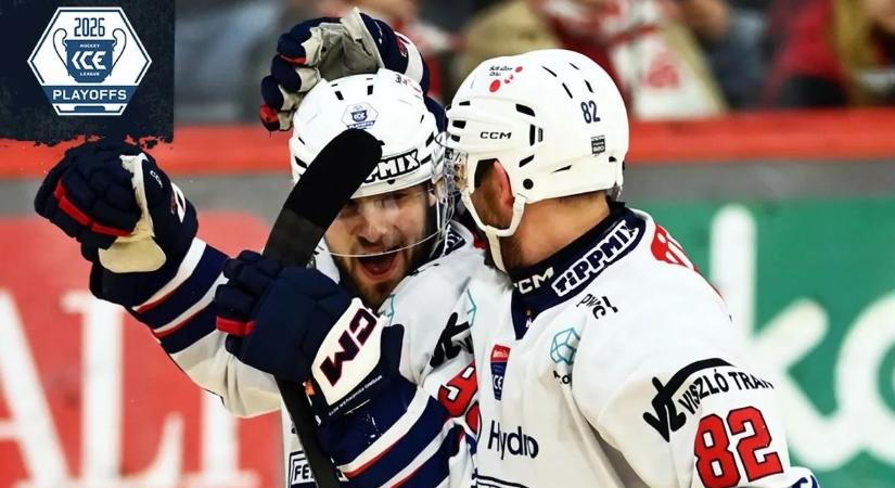 ICEHL: nyert a Fehérvár Klagenfurtban, és egy lépésre került a továbbjutástól