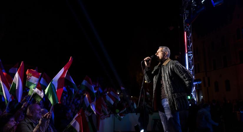 Lázár János a tiszásokról Kecskeméten: Magyar Péter megbízásából és vezetéséből káoszt akarnak ebben az országban