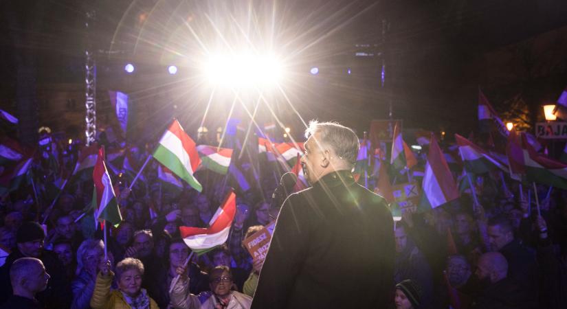 Orbán Viktor: Kecskemét, óriási többség