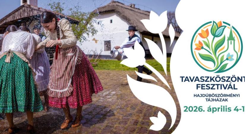 Zene, hagyományőrzés, családi programok – Tavaszköszöntő fesztivált rendeznek Hajdúböszörményben