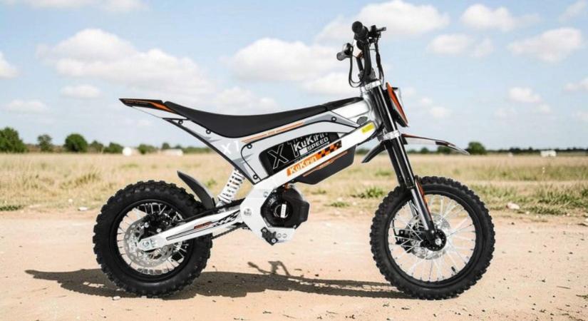 Terepre termett fenevad – Megérkezett a KuKirin X1 elektromos terepmotor