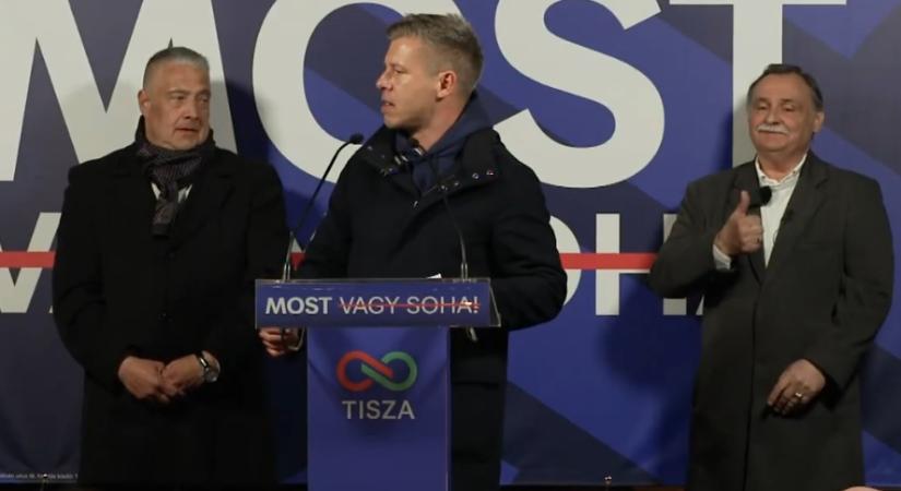 Magyar Péter Nyíregyházán: nem “Fidesz 2”-t vagy “Orbán Viktor lightot” akarunk