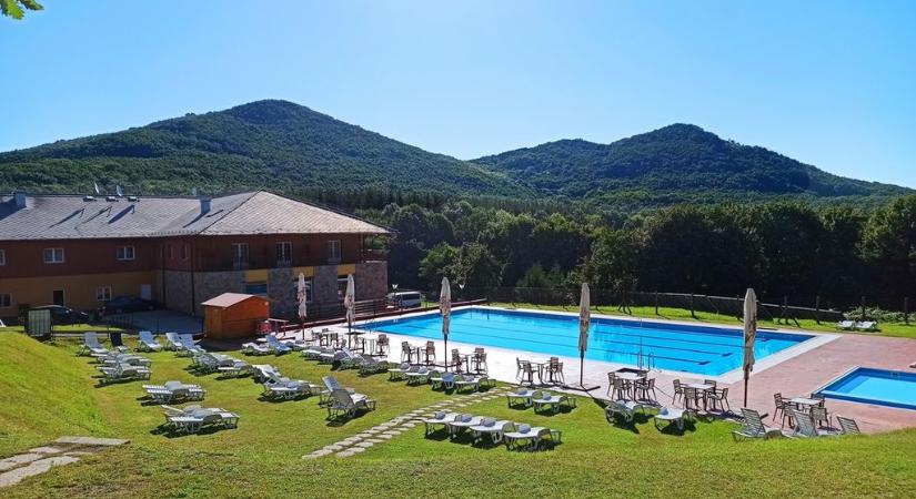 Zöld díjat kapott egy börzsönyi hotel