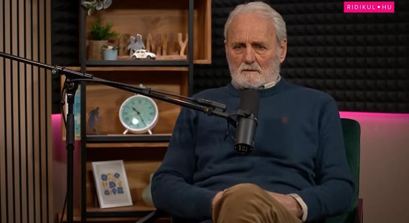 Trokán Pétert két gyerekkel hagyta magára felesége, máig nem dolgozta ezt fel