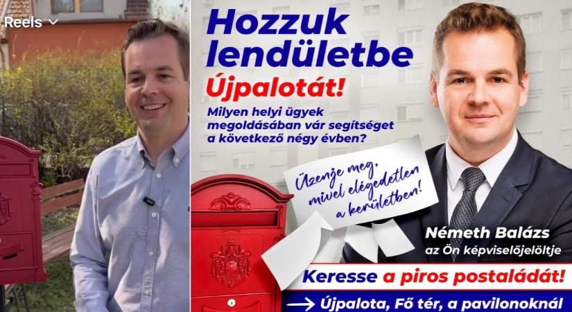 Németh Balázs piros postaládája állandóan tele van: kiderült, mik a legnagyobb problémák Észak-Pesten