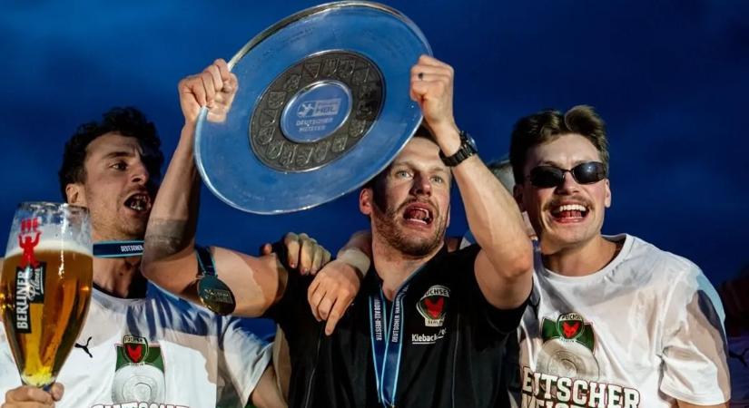 Krimibe illő történet: ellopott bajnoki trófeát találtak a kézilabdacsapat pincéjében