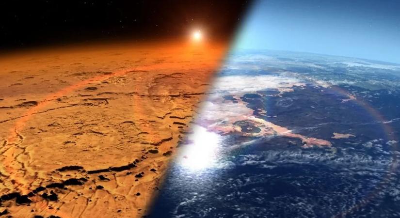 Vége a találgatásoknak? Megdöbbentő felfedezést tettek a Mars felszíne alatt