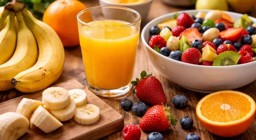 Gyümölcs este, banán diétán és gyümölcslé reggelire: 5 régóta fennálló tévhit, amelyet a táplálkozástudomány már régóta megcáfolt