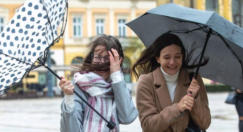 Váratlan fordulat az időjárásban: több vármegyére is riasztást adtak ki