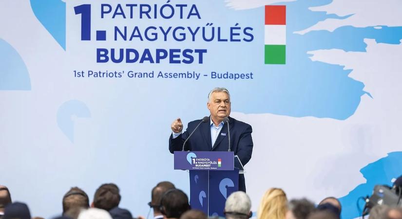Orbán Viktor: Át akarjuk venni Brüsszel irányítását