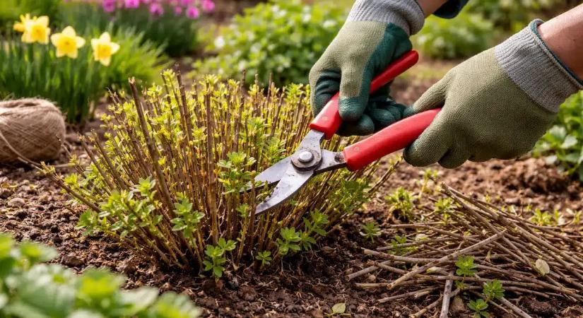 14 növény, amelyet érdemes márciusban visszavágni a szebb növekedésért